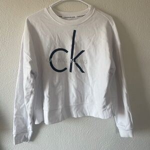Womens Medium Calvin Klein Crewneck
